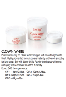 Ben Nye Company Ben Nye Clown White