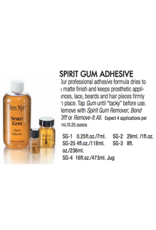 Ben Nye Company Ben Nye Spirit Gum Adhesive