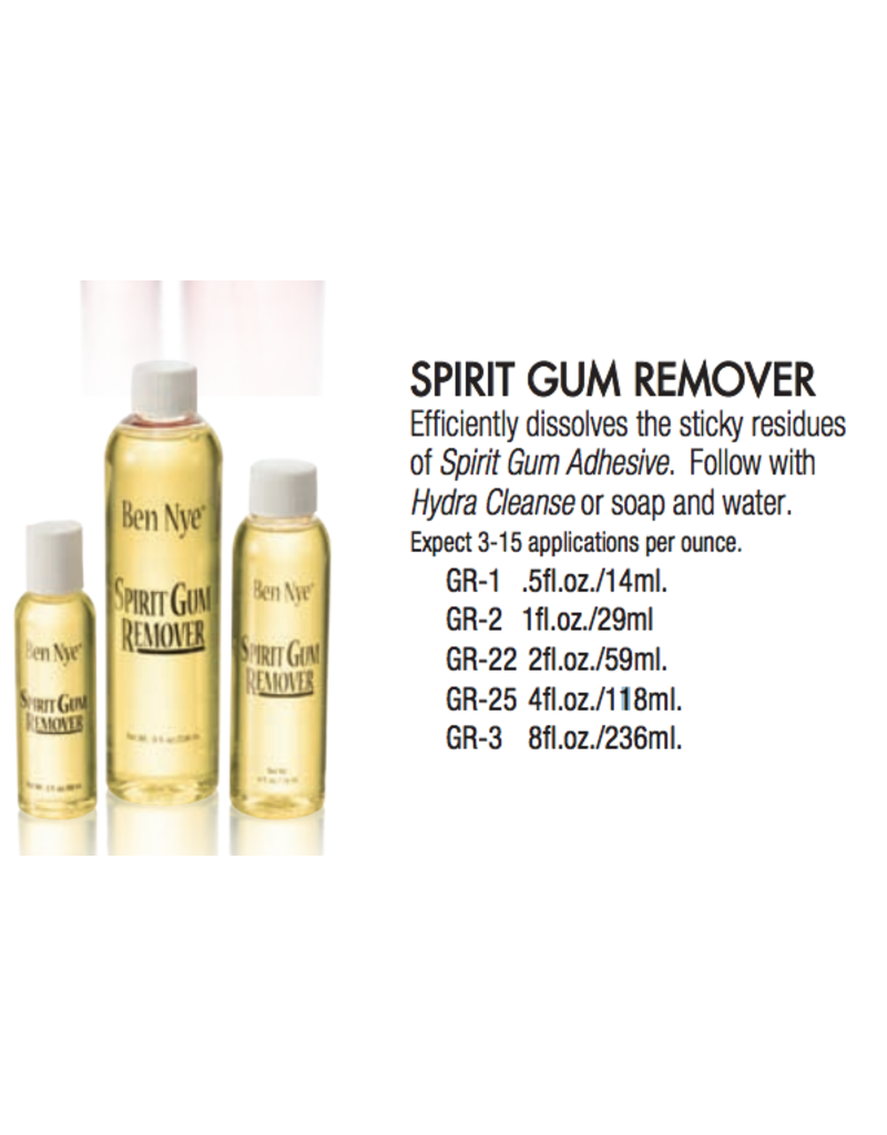 Ben Nye Company Ben Nye Spirit Gum Remover