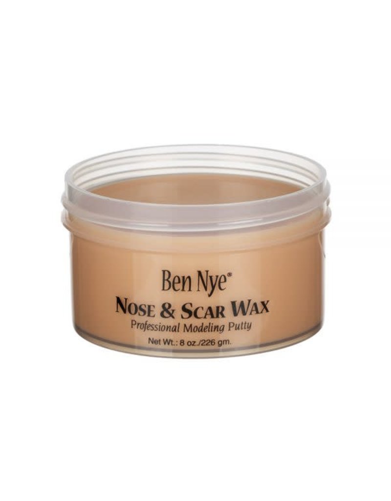 Ben Nye Light Brown Nose & Scar Wax, 8 oz