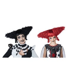 California Costumes Women's Creepy Clown Wig