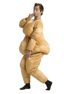 Fun World Costumes Fat Suit - Standard Adult One Size