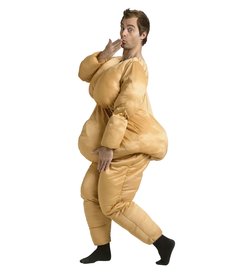 Fun World Costumes Fat Suit - Standard Adult One Size
