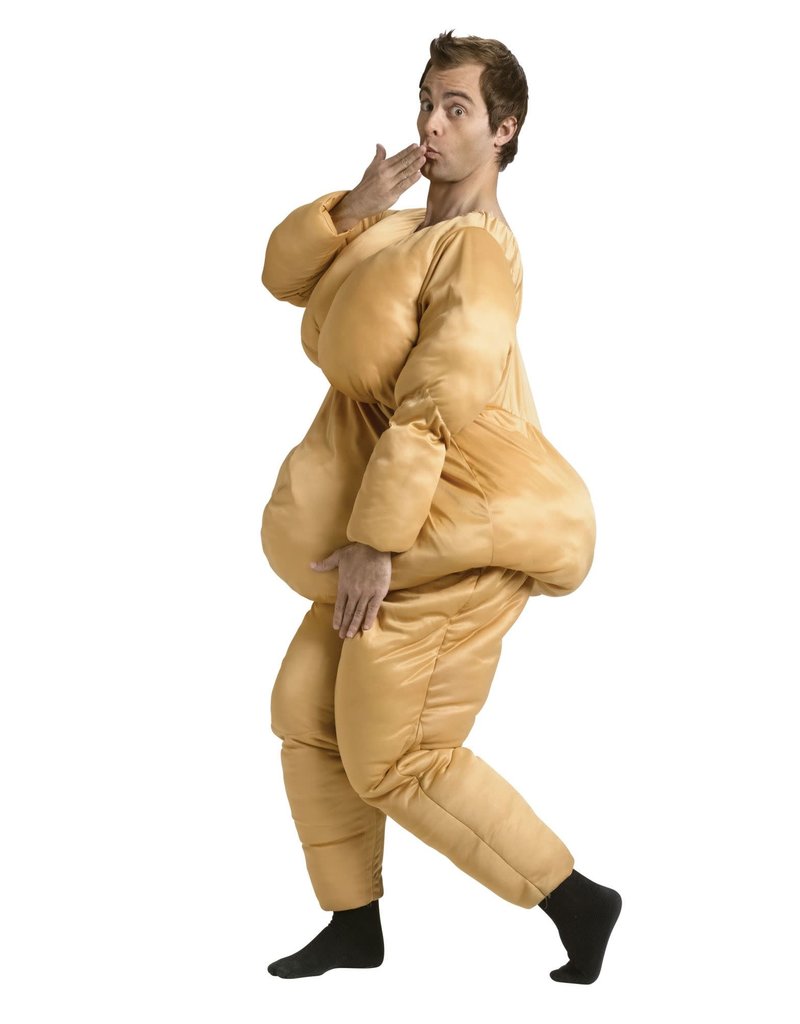 Fun World Costumes Fat Suit - Standard Adult One Size