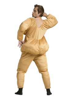 Fun World Costumes Fat Suit - Standard Adult One Size