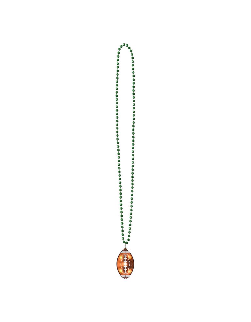 36" Light-Up Football Necklace (1ct.)