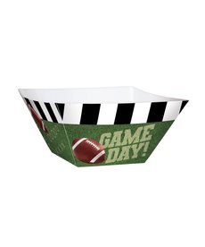 Football Paper Party Bowls (3 Pack)
