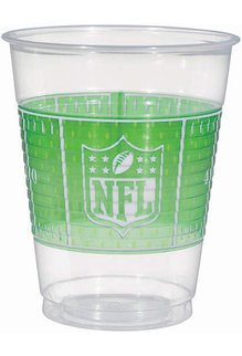 NFL Drive Plastic Cups