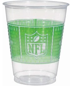 NFL Drive Plastic Cups