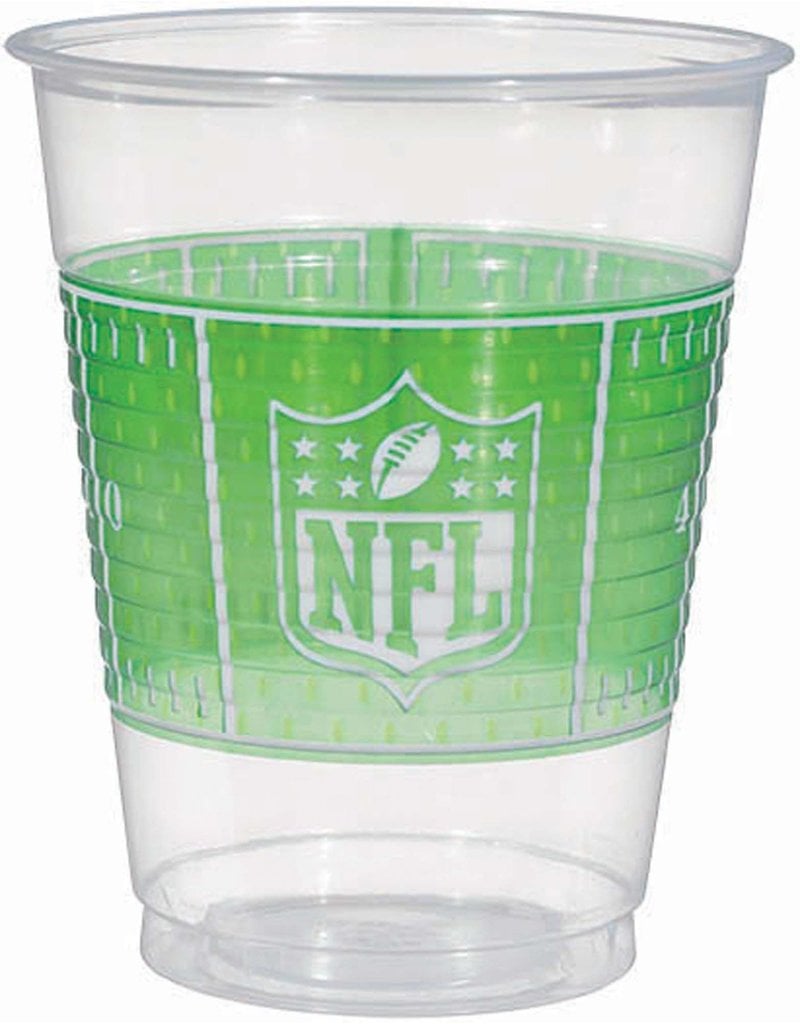 NFL Drive Plastic Cups