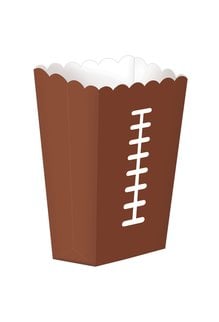 Large Football Snack Box