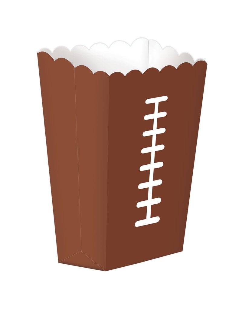 Large Football Snack Box