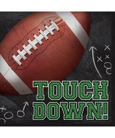 Luncheon Football Napkins: Tailgates & Touchdowns