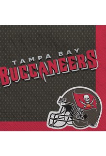 NFL Lunch Napkins: Tampa Bay Buccaneers