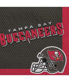 NFL Lunch Napkins: Tampa Bay Buccaneers