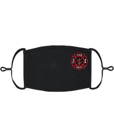Adjustable Fabric Face Mask: Firefighter
