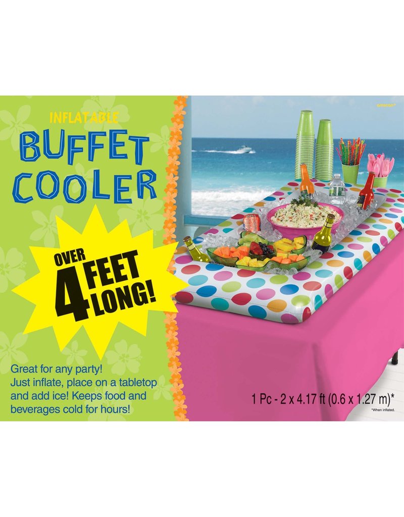 Amscan Inflatable Buffet Cooler