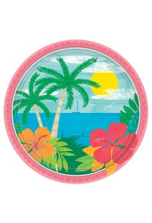 9" Plates: Summer Vibes (60ct.)