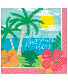 Luncheon Napkins: Summer Vibes (125ct.)