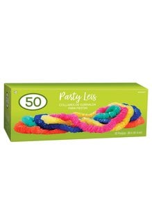 Colorful Box of Leis (50ct.)