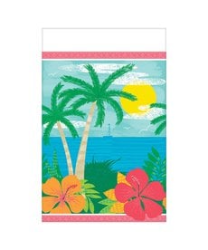 Summer Vibes Plastic Table Covers (3pk.)
