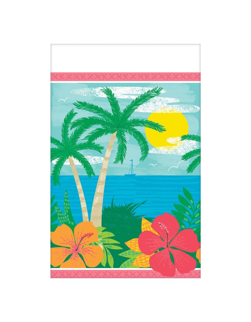 Plastic Tablecover: Summer Vibes (3 Pack)