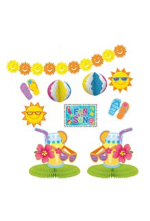 Summer Decorating Kit: Fun in the Sun (10 Pack)