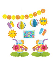Fun in the Sun Summer Decoration Kit (10pk.)