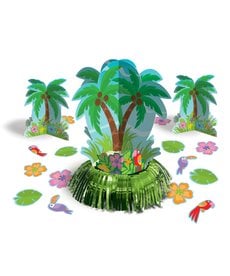 Luau Palm Tree Table Decorating Kit