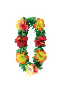 Tropical Hibiscus Key West Lei