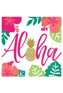 Luncheon Napkins: Aloha (16ct.)