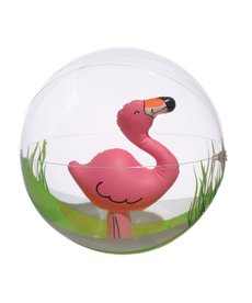 12" Inflatable Flamingo Beach Ball