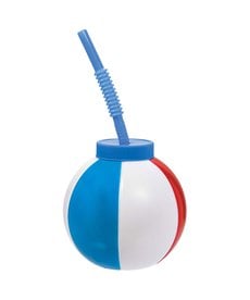 Beach Ball Shaped Sippy Cup (19.5 oz.)