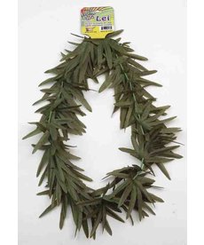 Green Leaf Hawaiian Lei