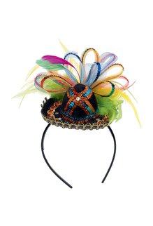 Deluxe Fiesta Tiara Headband