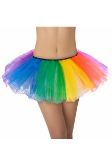 Amscan Adult Rainbow Tutu