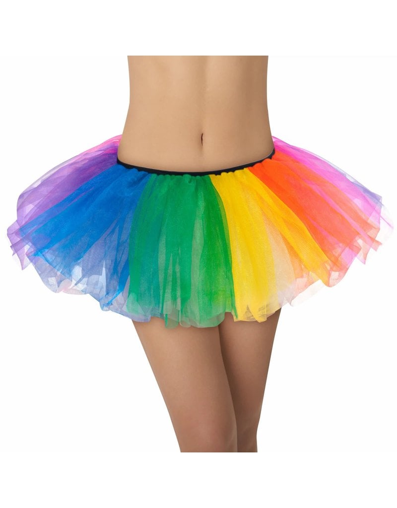 Amscan Adult Rainbow Tutu