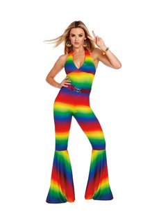 Dream Girl Women's Pride Rainbow Costume