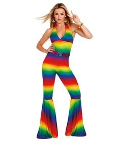 Dream Girl Women's Pride Rainbow Costume