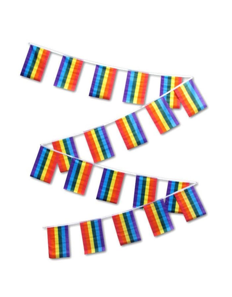 Rainbow String Flag Set (30Ft.)
