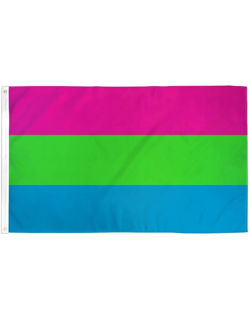Polysexual Pride Flag (3x5FT)