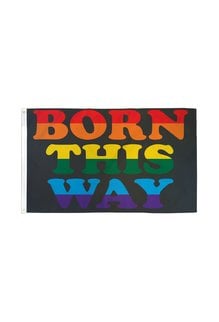 Born This Way Waterproof Pride Flag (3x5FT)