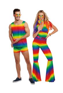 Dream Girl Women's Pride Rainbow Costume