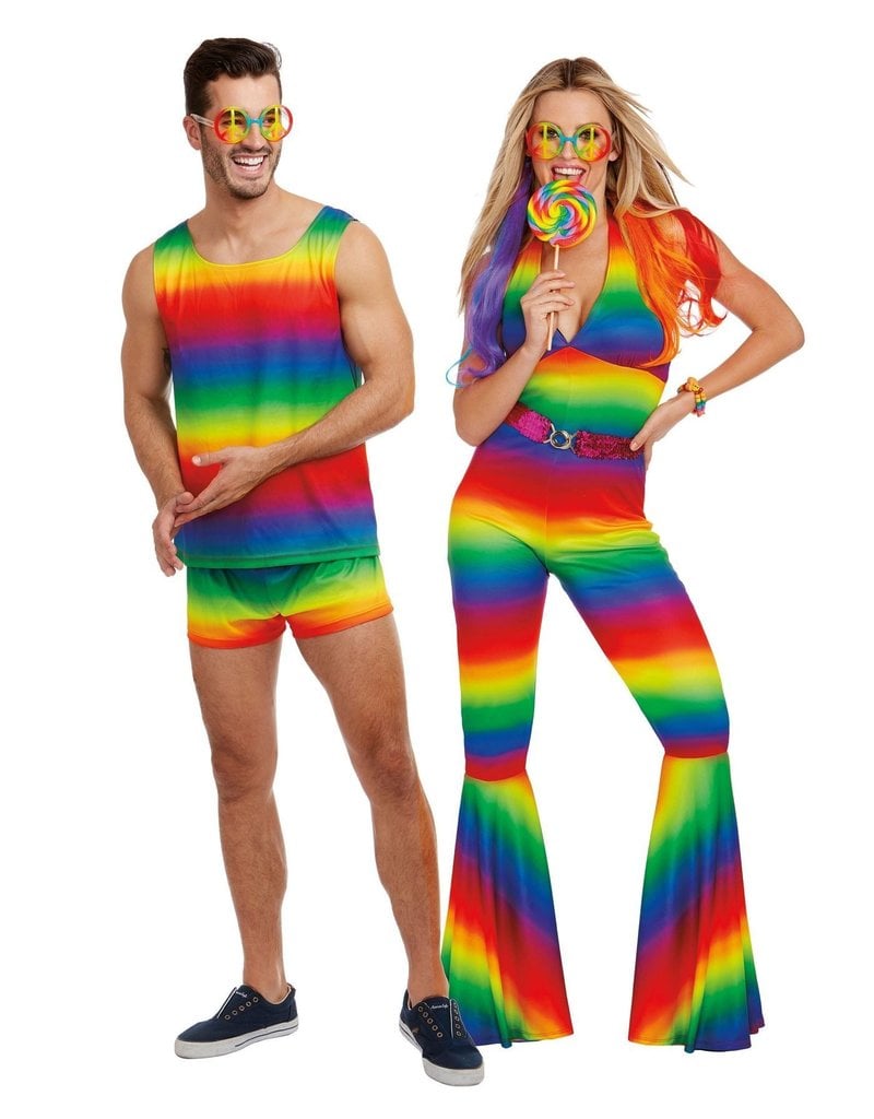 Dream Girl Women's Pride Rainbow Costume