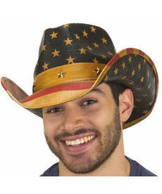 USA Themed Western Cowboy Hat