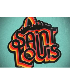 Sticker - St. Louis Cityscape Soul