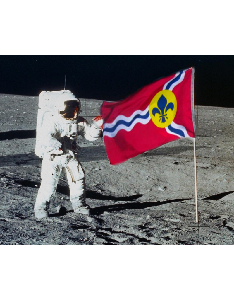 STL City Flag - 3'x5'