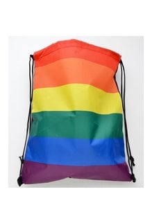 Drawstring Backpack - Rainbow