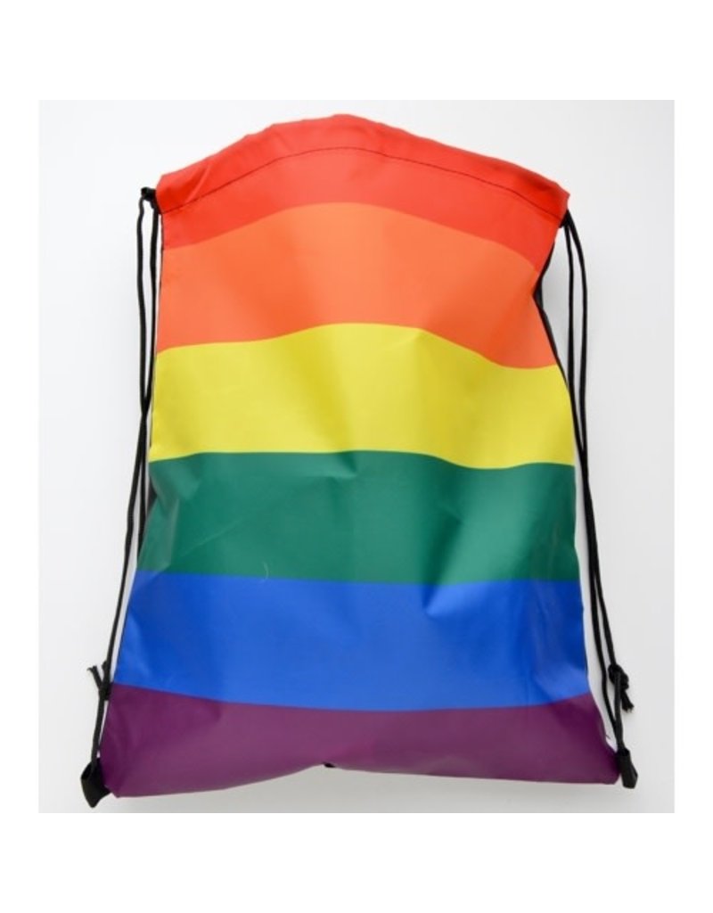 Drawstring Backpack - Rainbow