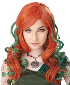 California Costumes Girl's Pumpkin Vines Wig: Child